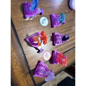 McDonalds INSIDE OUT 2 Toys 6 Figures